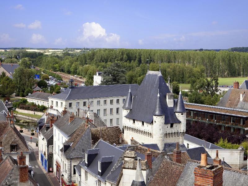 Pierre & Vacances Le Moulin Des Cordeliers Loches Eksteriør bilde