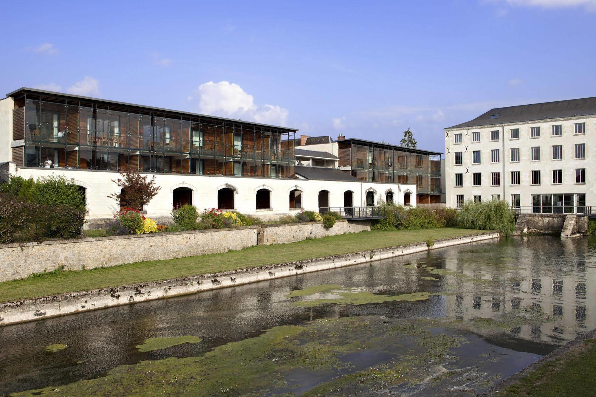 Pierre & Vacances Le Moulin Des Cordeliers Loches Eksteriør bilde
